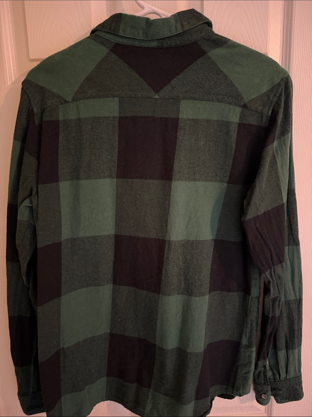 Naturalizer Women’s Green and Black Plaid Button-Down Shirt from Cabela’s - Picture 2 of 2